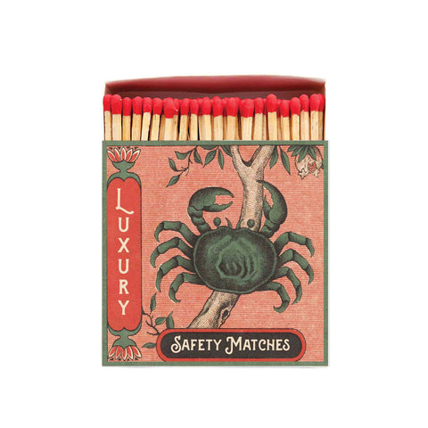 The Crab Luxury Safety Matches