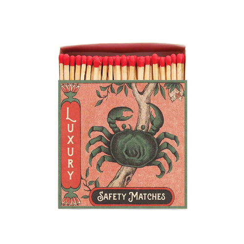 Archivist The Crab Luxury Safety Matches Cookware Household & Cleaning