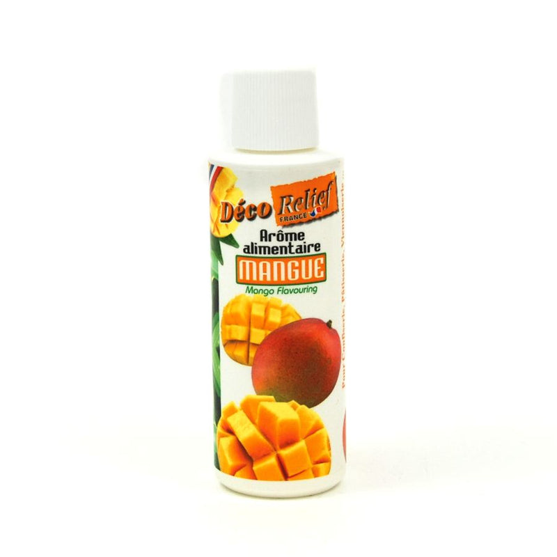 Deco Relief Concentrated Mango Flavour 125ml Ingredients Flavours & Colours French Food