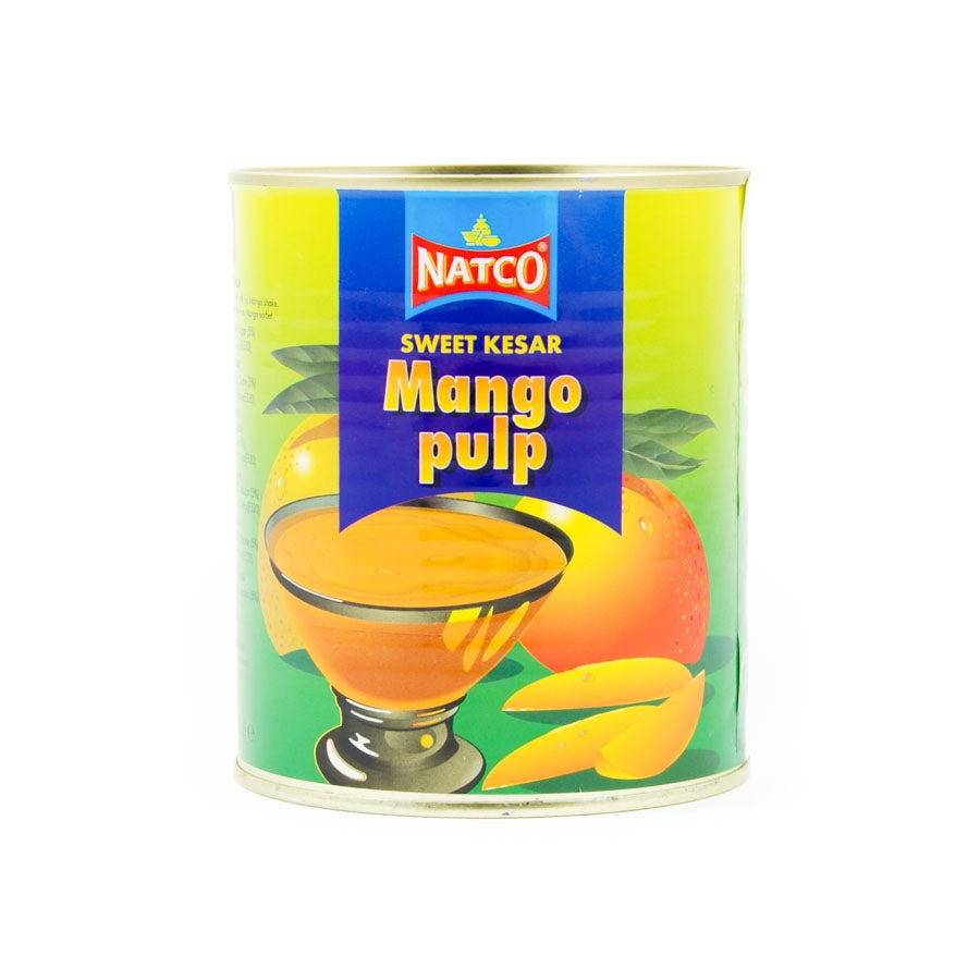 Natco Kesar Mango Pulp 850g Ingredients Drinks Syrups & Concentrates Indian Food