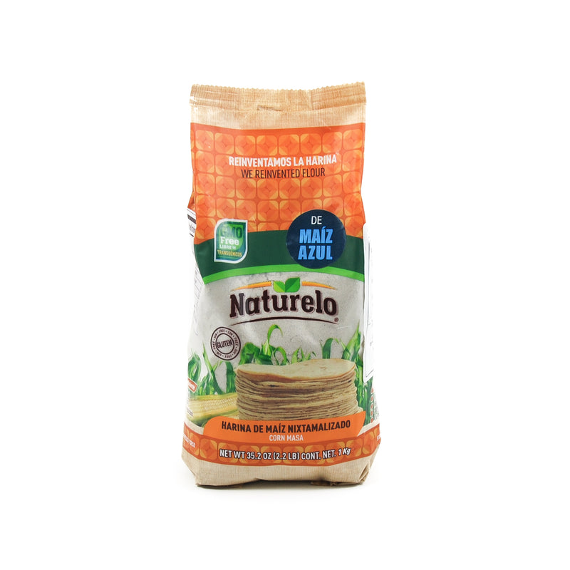 Naturelo Blue Masa Harina 1kg Ingredients Flour Grains & Seeds