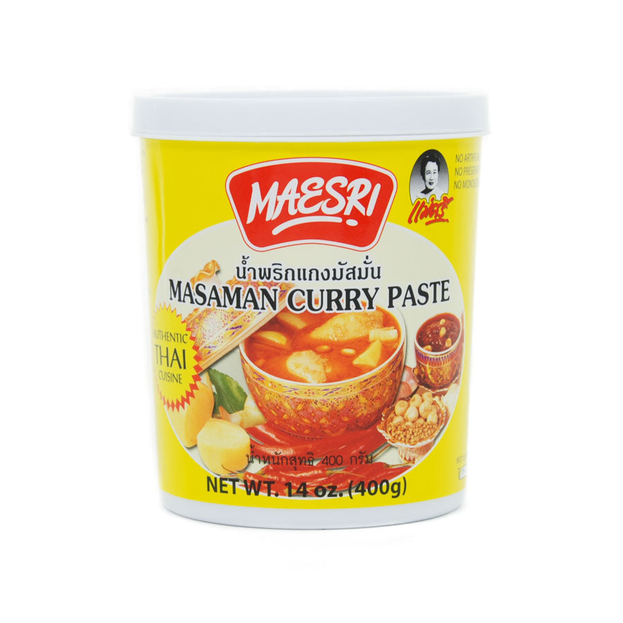 Mae Sri Thai Masaman Curry Paste 400g Ingredients Sauces & Condiments Asian Sauces & Condiments Southeast Asian Food