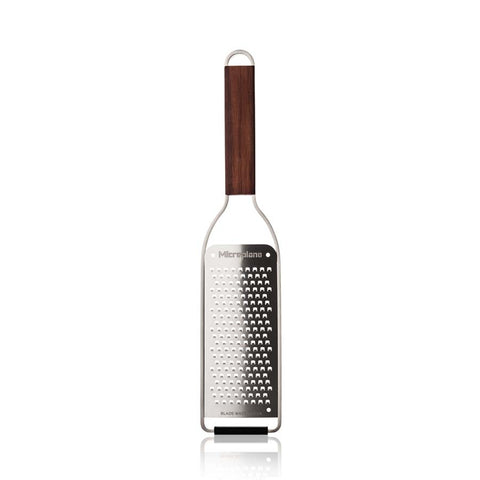 Microplane Master Series Walnut Handle Coarse Grater