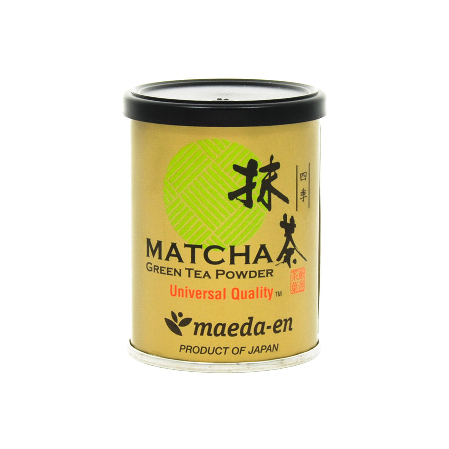 Maeda-en Matcha Green Tea Powder 28g Ingredients Drinks Tea & Coffee Japanese Food