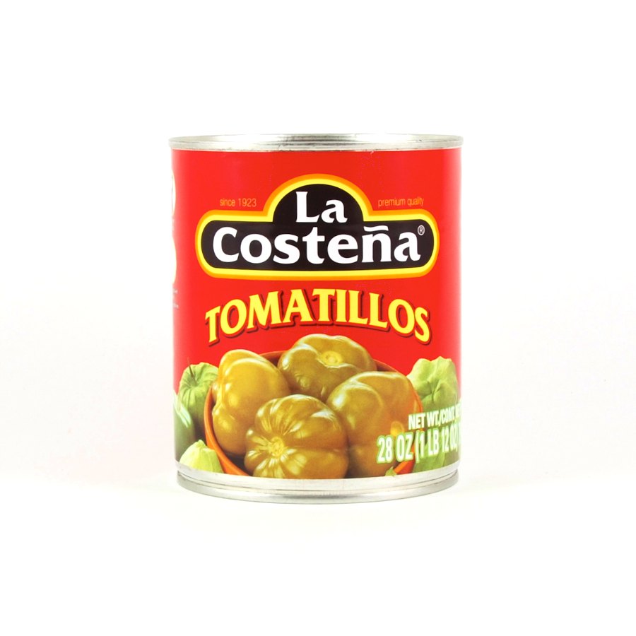 La Costena Whole Tomatillos 790g Ingredients Pickled & Preserved Vegetables Mexican Food
