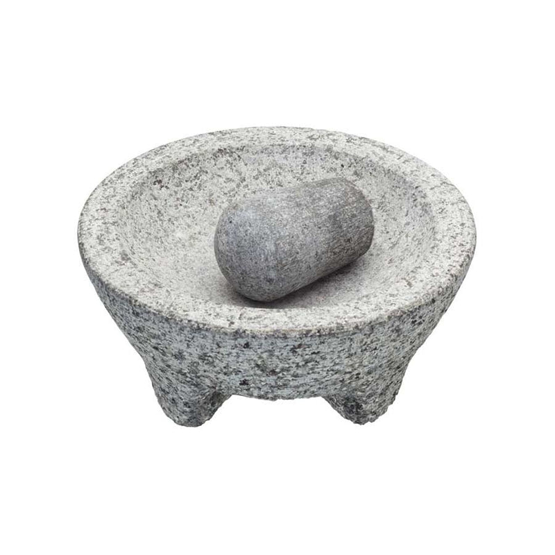 Kitchencraft KitchenCraft Mexican Granite Mortar and Pestle Techniques Bread Making