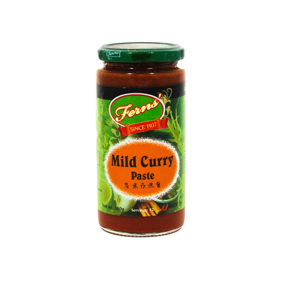 Ferns' Mild Curry Paste 380g Ingredients Sauces & Condiments Asian Sauces & Condiments Indian Food