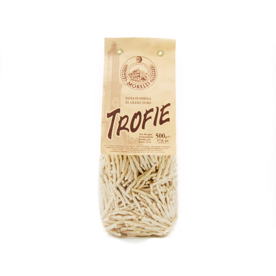 Morelli Trofie 500g Ingredients Pasta Rice & Noodles Pasta Italian Food