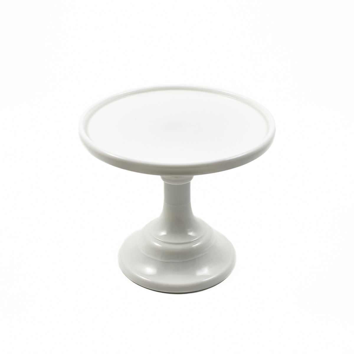 Mosser Glass Cake Stand in Milk White Buy online today at Sous
