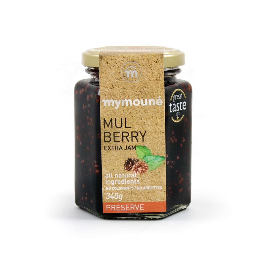 Mymoune Mulberry Preserve 340g Ingredients Jam Honey & Preserves Middle Eastern Food