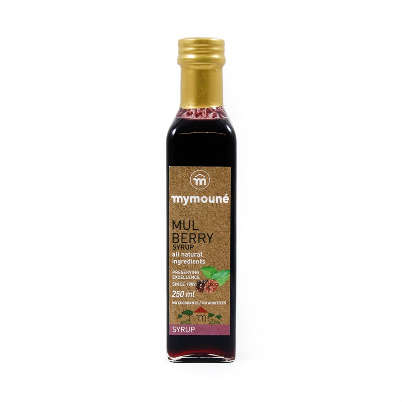 Mymoune Mulberry Syrup 250ml Ingredients Drinks Syrups & Concentrates Middle Eastern Food