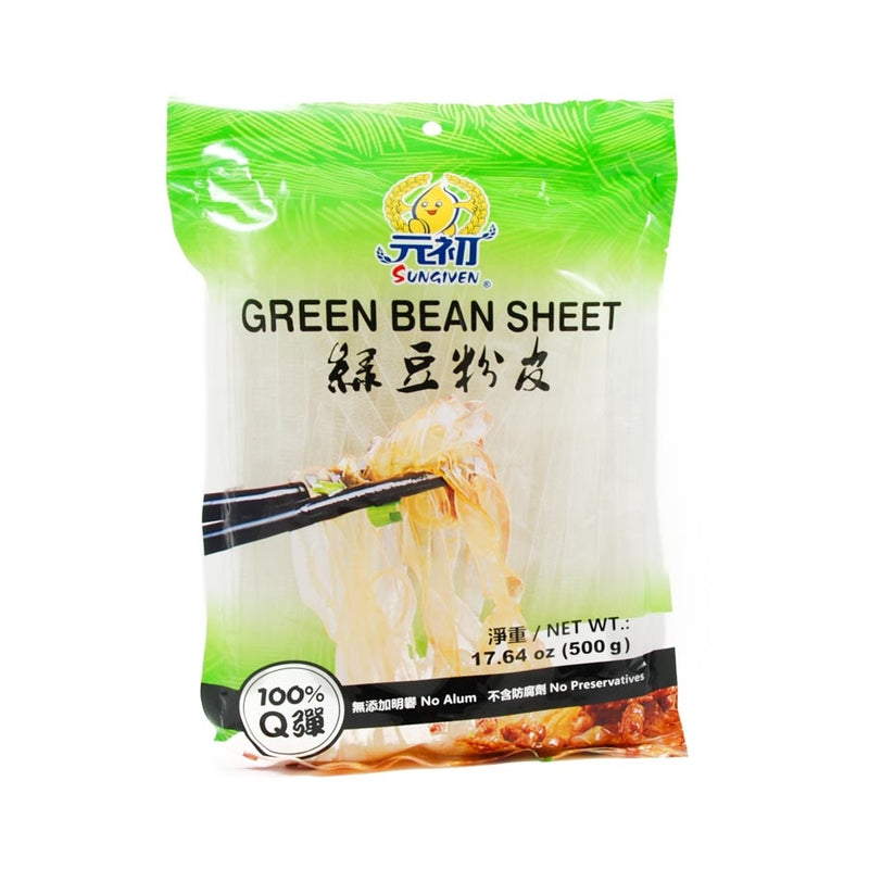 SG Mung Bean Starch Sheets 500g Ingredients Pasta Rice & Noodles Noodles Chinese Food