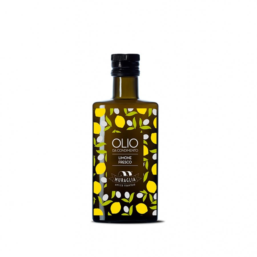 Frantoio Muraglia Aromatic Lemon Extra Virgin Olive Oil 200ml Ingredients Oils & Vinegars Italian Food
