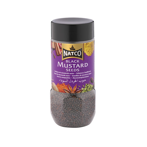 Natco Black Mustard Seeds 100g Ingredients Seasonings Indian Food
