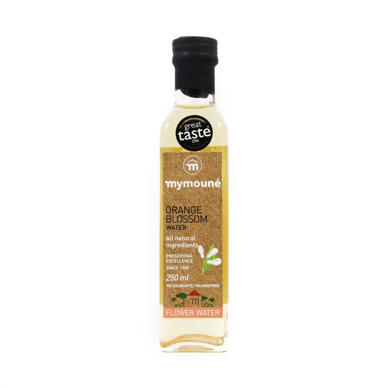 Mymoune Orange Blossom Water 250ml Ingredients Sauces & Condiments Middle Eastern Food