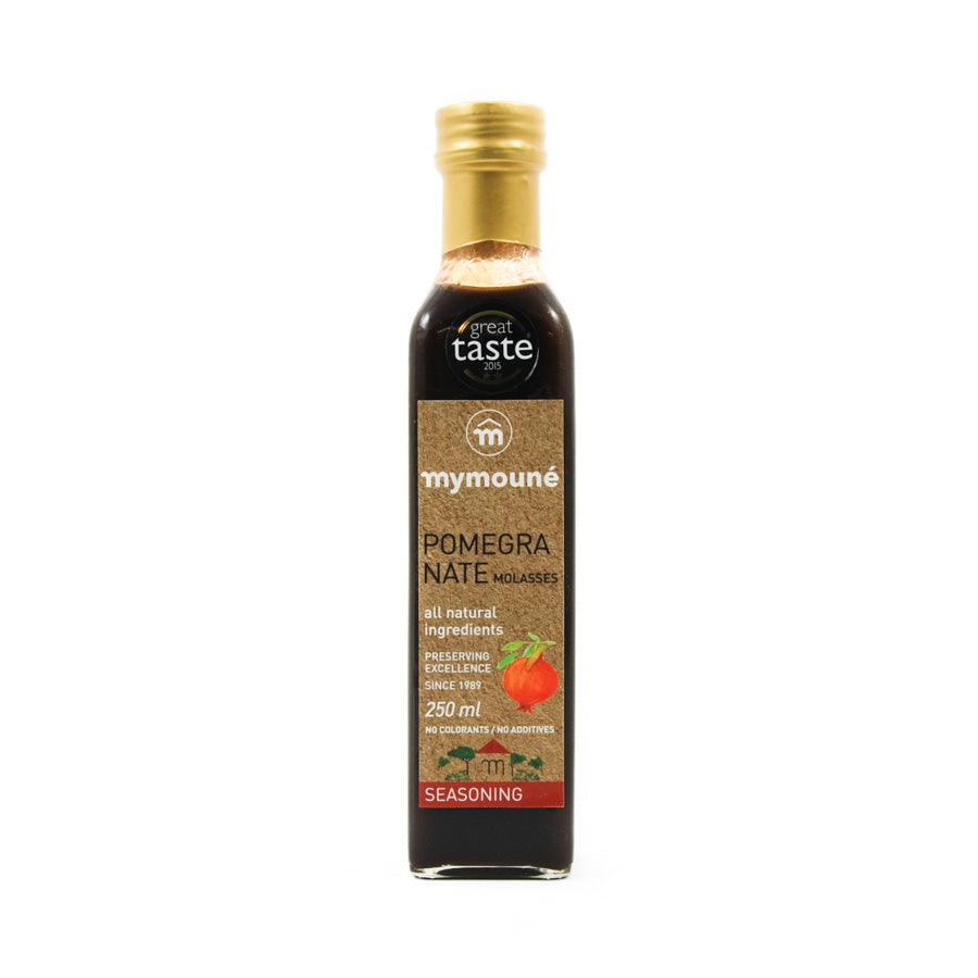 Mymoune Pure Pomegranate Molasses 250ml Ingredients Sauces & Condiments Middle Eastern Food