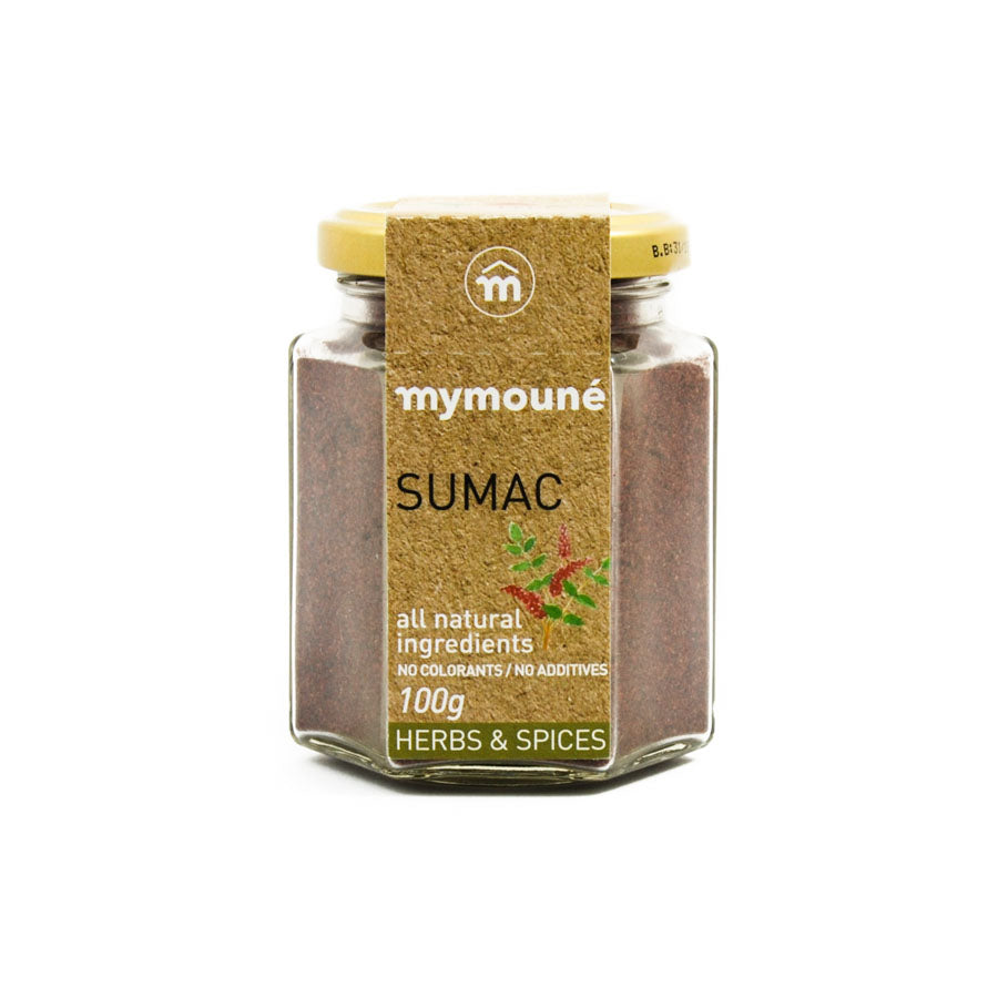 Mymoune Sumac 100g Ingredients Seasonings Middle Eastern Food