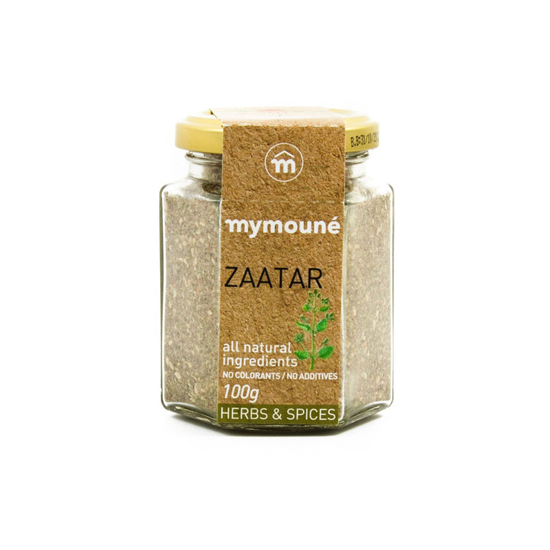 Mymoune Zaatar 100g Ingredients Seasonings Middle Eastern Food