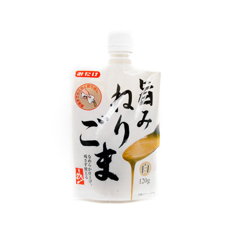 Mitake Umami Nerigoma Shiro - White Sesame Paste, 120g