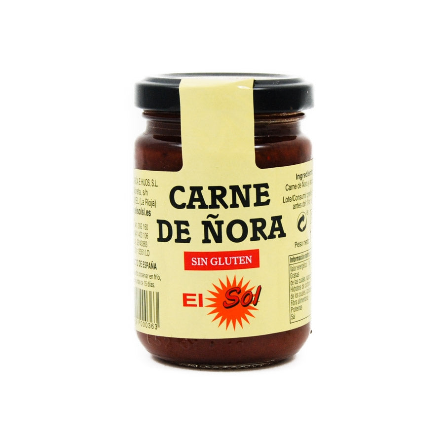El Sol Nora Pepper Paste 140g Ingredients Sauces & Condiments Spanish Food