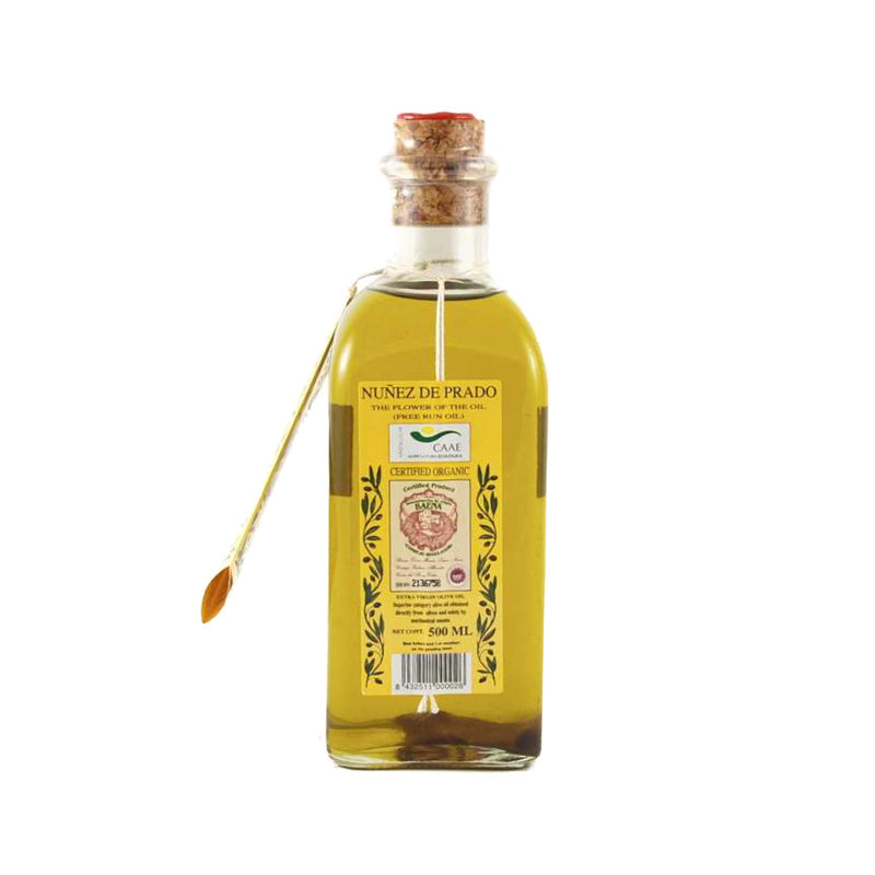 Nunez de Prado Nunez De Prado Organic Olive Oil 500ml Ingredients Oils & Vinegars Spanish Food