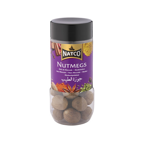 Natco Whole Nutmeg 100g Ingredients Seasonings Indian Food