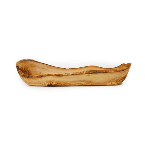 Olive Wood Artisan Bread Holder, 40cm