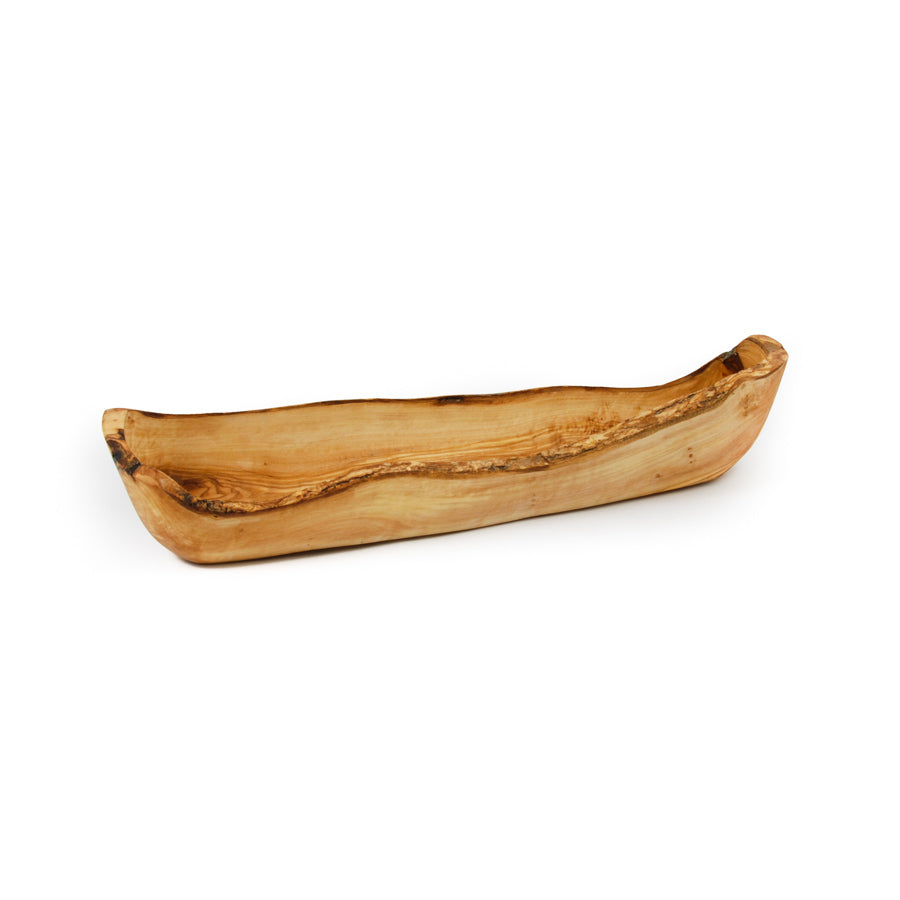 Naturally Med Olive Wood Artisan Bread Holder 40cm Tableware Wooden Boards & Chopping Boards