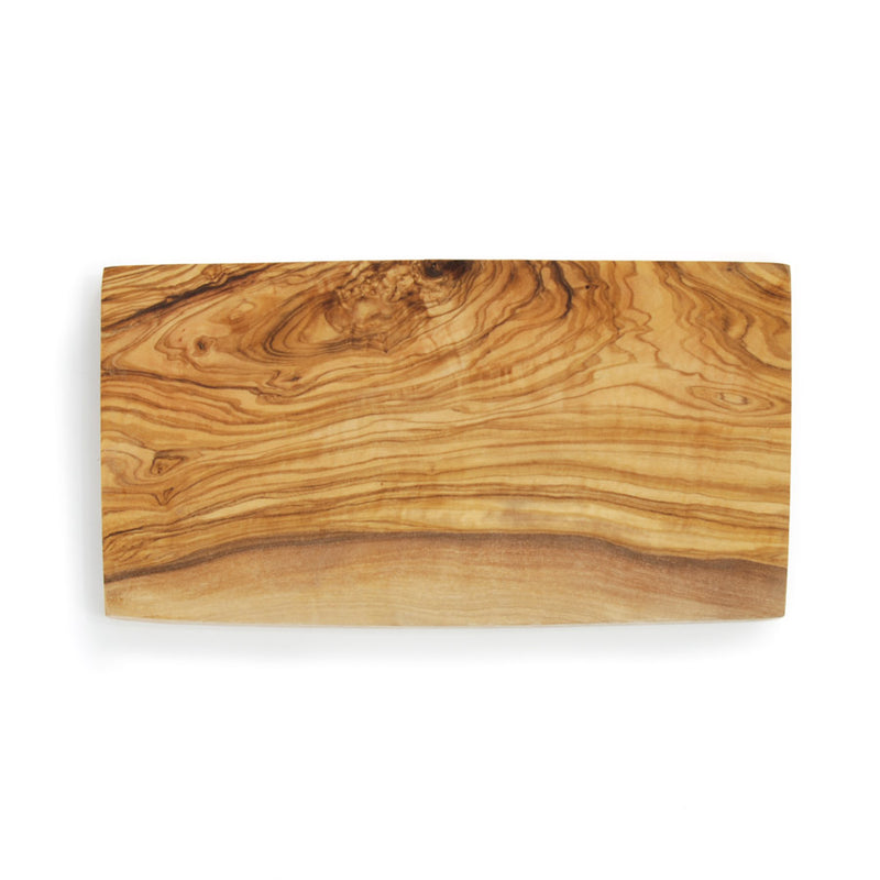 Naturally Med Rectangle Olive Wood Board 30cm x 15cm Tableware Wooden Boards & Chopping Boards