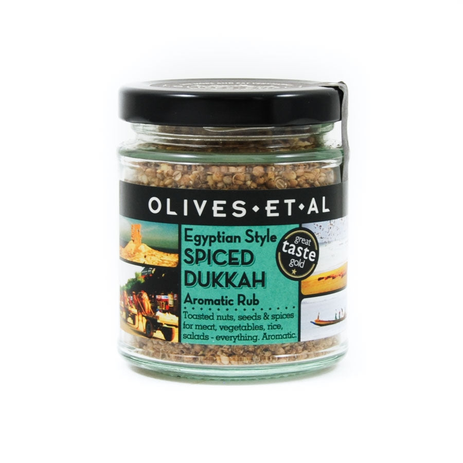 Olives Et Al Olives et Al Egyptian Dukkah 90g Ingredients Seasonings