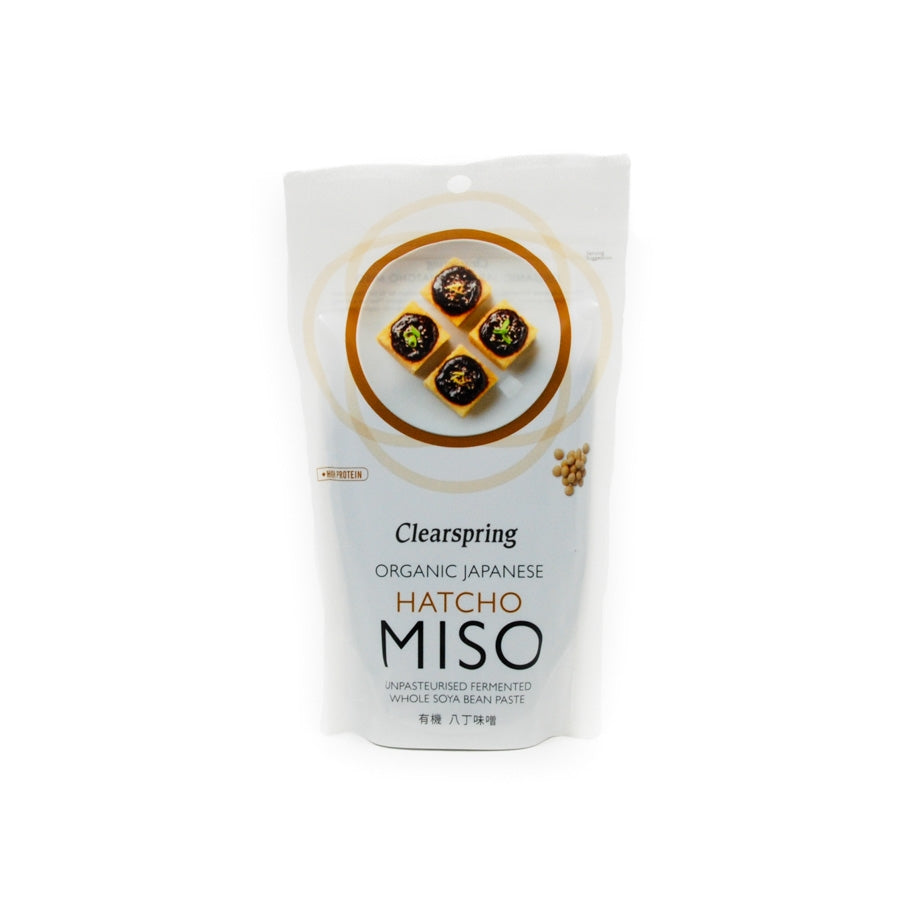 Clearspring Organic Hatcho Miso 300g Ingredients Sauces & Condiments Asian Sauces & Condiments Japanese Food