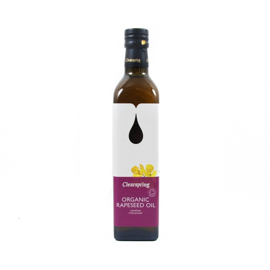 Clearspring Organic Rapeseed Oil 500ml Ingredients Oils & Vinegars