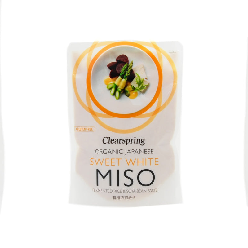 Clearspring Organic Sweet White Miso 250g Ingredients Sauces & Condiments Asian Sauces & Condiments Japanese Food