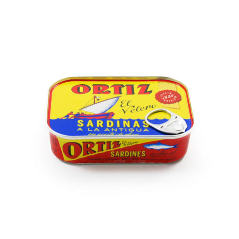 Ortiz Sardines A La Antigua in Olive Oil, 140g