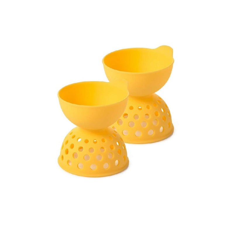 OXO Good Grips 2-Piece Silicone Egg Poaching Set Cookware Bakeware & Roasting
