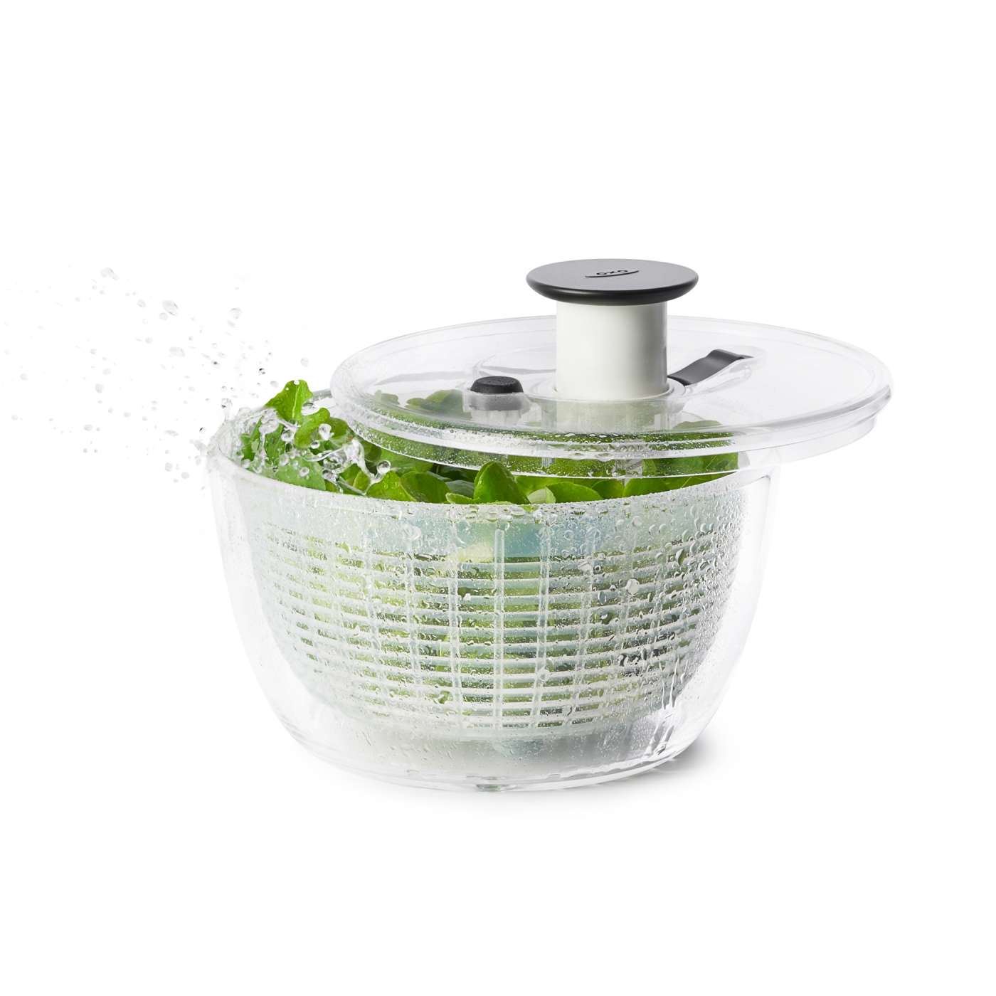 OXO Good Grips Little Salad & Herb Spinner 4.0 Cookware Kitchen Utensils