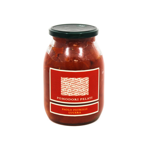 Paolo Petrilli Organic Peeled Tomatoes, 1062ml
