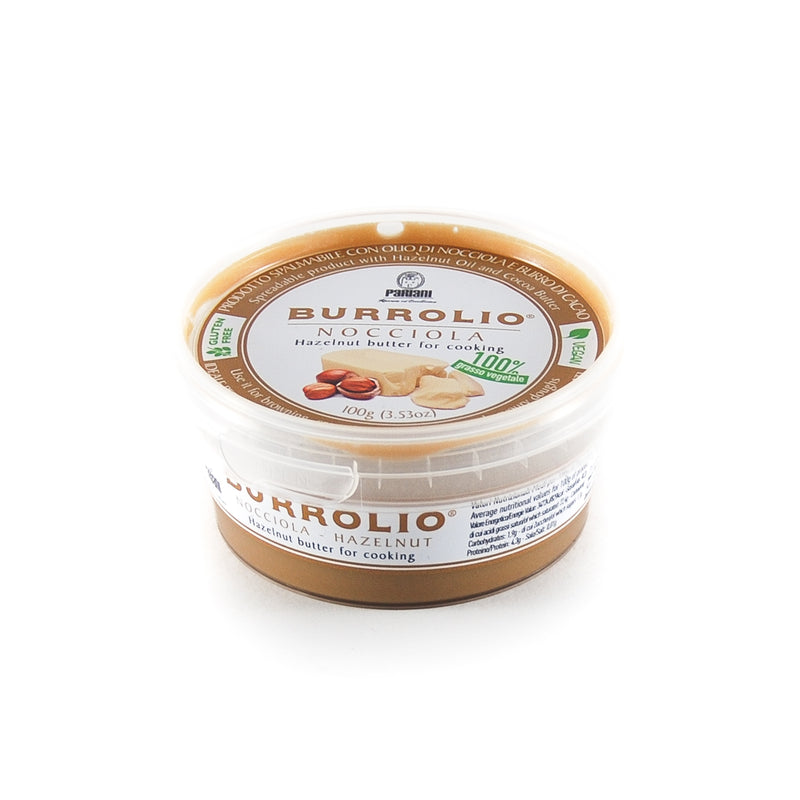 Pariani Burrolio Hazelnut Butter 100g Ingredients Jam Honey & Preserves Italian Food