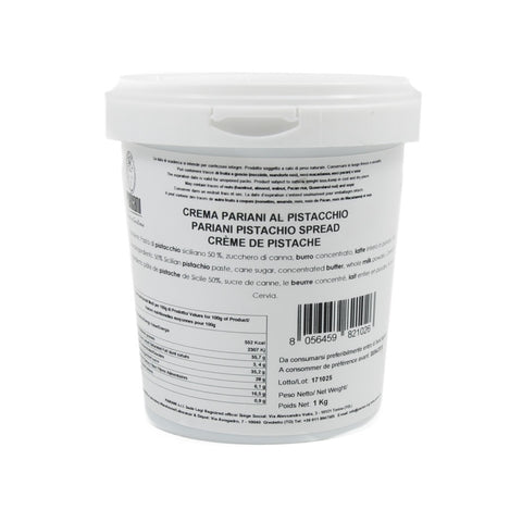 Sweet Sicilian Pistachio Cream, 1kg