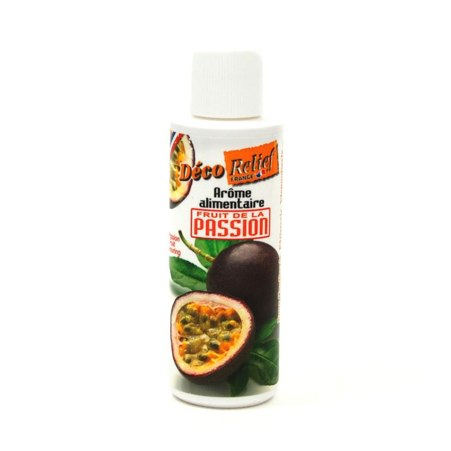 Deco Relief Concentrated Passion Fruit Flavour 125ml Ingredients Flavours & Colours French Food