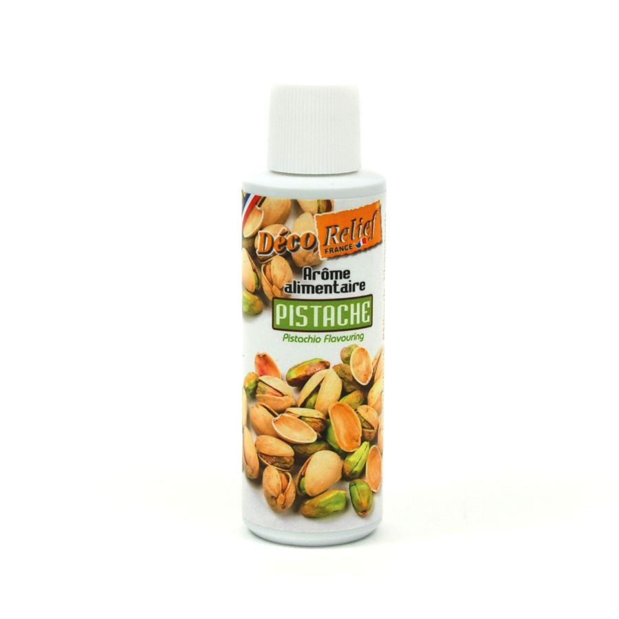 Deco Relief Concentrated Pistachio Flavour 125ml Ingredients Flavours & Colours French Food