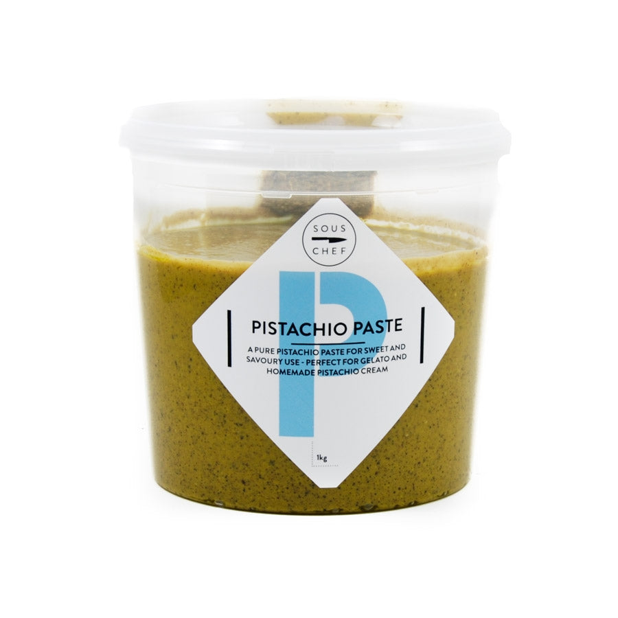 Sous Chef Pistachio Paste for Catering 1kg Ingredients Baking Ingredients Baking Nuts & Nut Pastes American Food