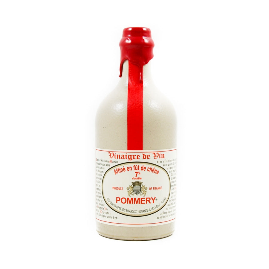 Pommery Red Wine Vinegar 500ml Ingredients Sauces & Condiments French Food