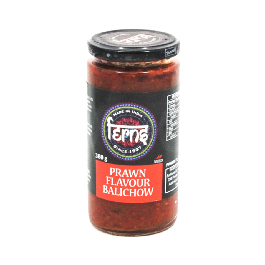 Ferns' Prawn Flavour Balichow 380g Ingredients Sauces & Condiments Asian Sauces & Condiments Indian Food