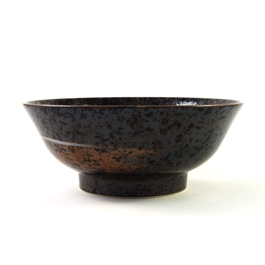 Kiji Stoneware & Ceramics Karasuba-Iro Ramen Bowl Tableware Ramen Bowls Japanese Food