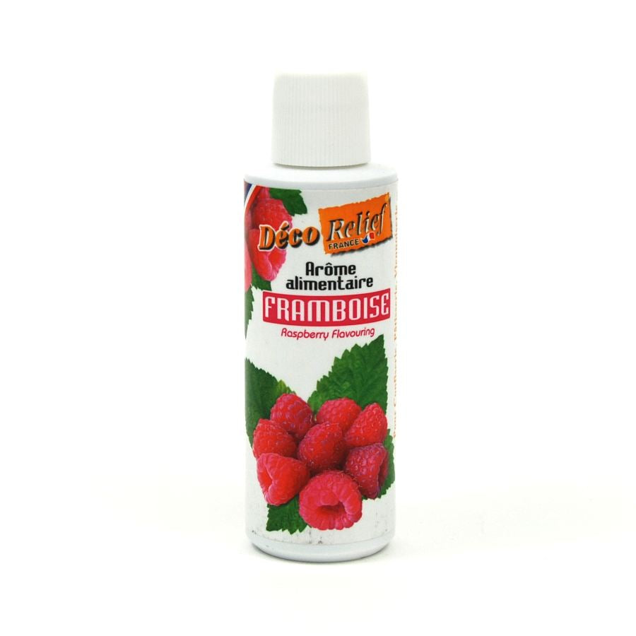 Deco Relief Concentrated Raspberry Flavour 125ml Ingredients Flavours & Colours French Food