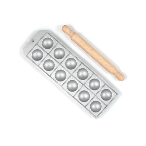 Ravioli Tray - 12 Large Round Ravioli 52mm x 52mm
