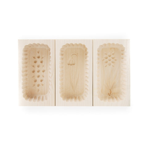 Rectangle Butter Mould, 250g