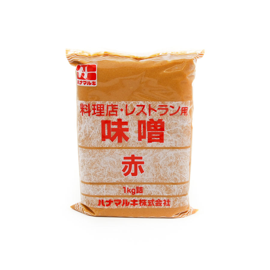 Shinshu Red Miso Paste 1kg Ingredients Sauces & Condiments Asian Sauces & Condiments Japanese Food