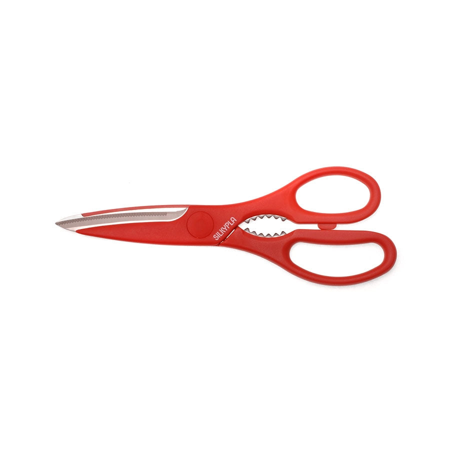 Red Sissors Japanese Red Multi-Purpose Kitchen Scissors | Buy Online | Sous Chef UK